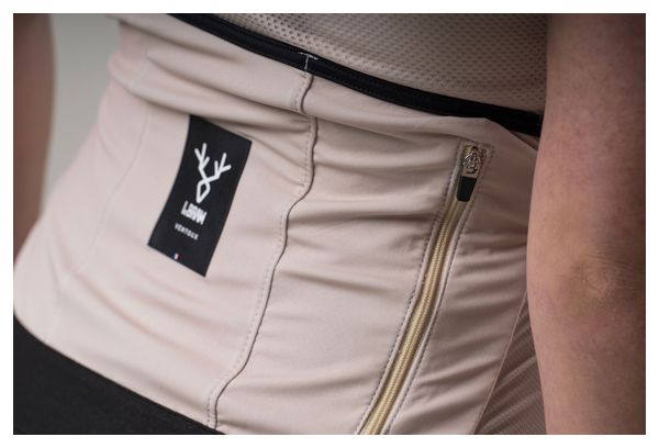 LeBram Ventoux Jersey met korte mouwen Beige