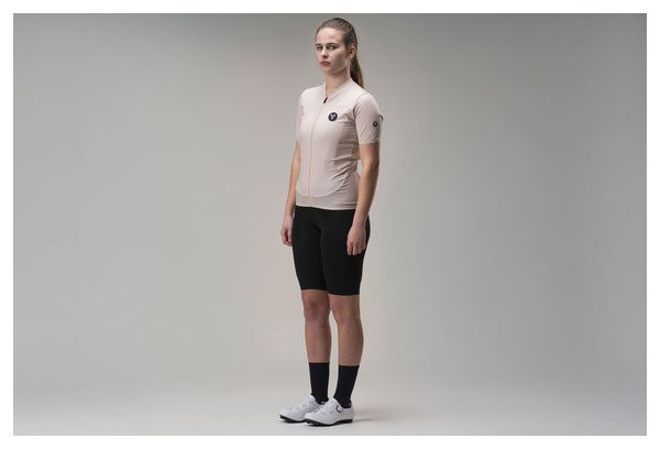 LeBram Ventoux Jersey met korte mouwen Beige