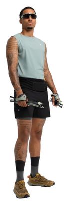 Débardeur trail running homme Randonnée Apex Green Vert