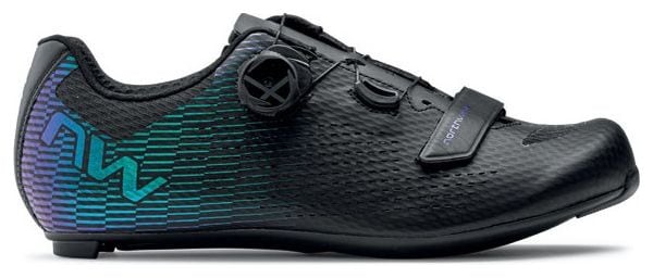 Northwave Storm Carbon 2 Road Shoes Black Iridescent