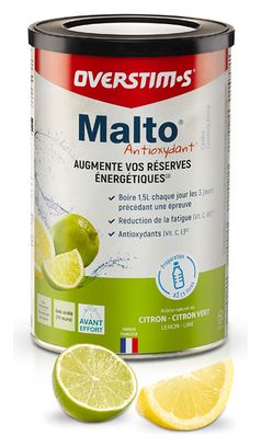 Boisson Énergétique Overstim.s Malto Antioxydant Citron-Citron vert 450g