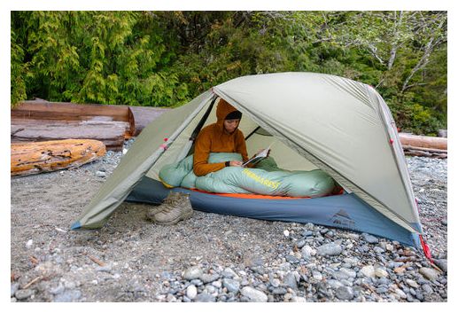 Piumino Thermarest Corus 20F-6C verde