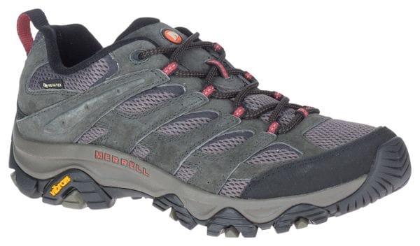 Chaussures de Randonnée Merrell Moab 3 Gtx Gris