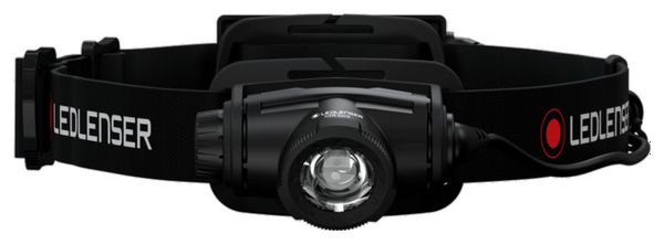 Wiederaufladbare Stirnlampe H5R Core 500 lm Ledlenser - Schwarz