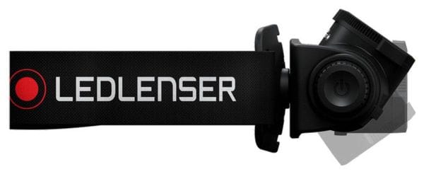 Lampe frontale Rechargeable H5R Core 500 lm Ledlenser - Noir