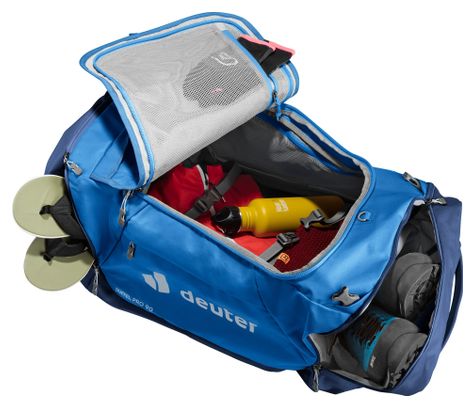 Borsa da viaggio Deuter Duffel Pro 90 Blu