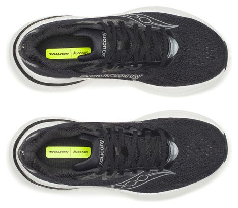 Zapatillas de running Saucony Ride 19 Negro/Plata Mujer