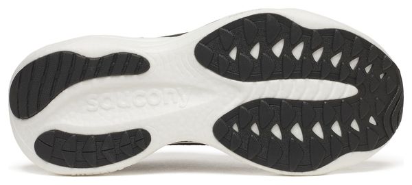 Zapatillas de running Saucony Ride 19 Negro/Plata Mujer