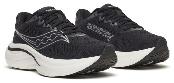 Zapatillas de running Saucony Ride 19 Negro/Plata Mujer