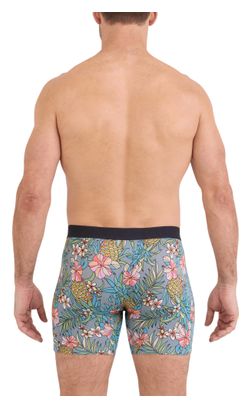 Saxx Vibe Xtra Soft Comfort Brief Fly Men's Boxer Briefs Multicolor/Black (2-Pack)