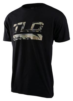 T-Shirt Troy Lee Designs Speed Logo Noir