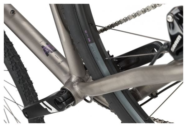Gravel Bike Rondo Ruut AL 1 Sram Apex 11S 700 mm Grey Raw 2022