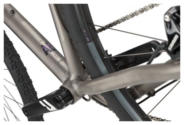 Bicicleta de Grava Rondo Ruut AL 1 Sram Apex 11V 700 mm Gris Bruto 2022