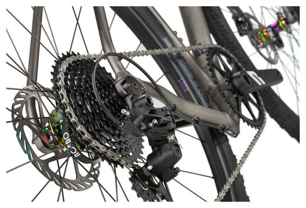 Gravel Bike Rondo Ruut AL 1 Sram Apex 11V 700 mm Grau Brut 2022