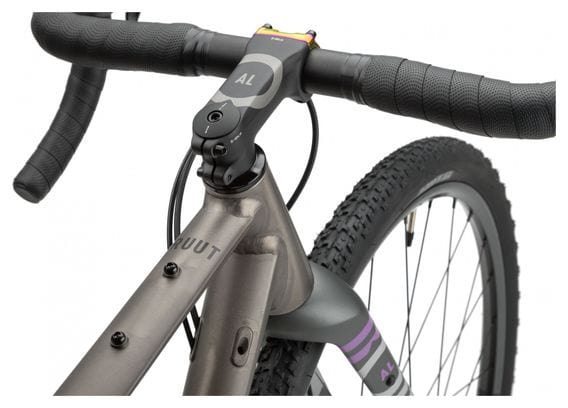 Gravel Bike Rondo Ruut AL 1 Sram Apex 11V 700 mm Grau Brut 2022
