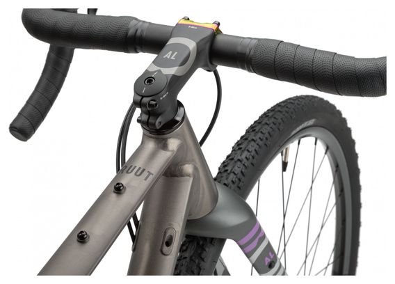 Bicicleta de Grava Rondo Ruut AL 1 Sram Apex 11V 700 mm Gris Bruto 2022