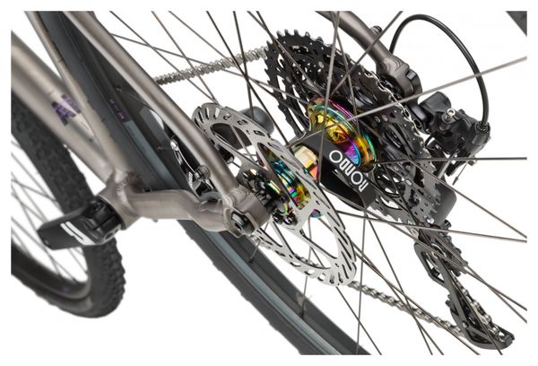 Bicicleta de Grava Rondo Ruut AL 1 Sram Apex 11V 700 mm Gris Bruto 2022