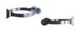Sachet de 3 colliers gaine  - 25 4 mm