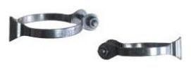 Sachet de 3 colliers gaine  - 25 4 mm