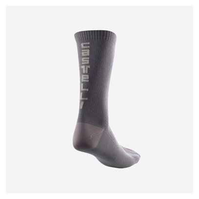 Calcetines de lana Castelli Bandito 18 Grises