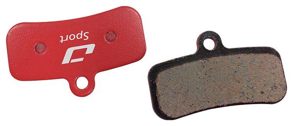 Jagwire Disc Brake Pads for Shimano Deore XT / SLX / Saint / XTR / ZEE / Tektro Dorado / Orion and TRP DH / Quadiem / Slate / Zurich