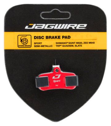 Jagwire Disc Brake Pads for Shimano Deore XT / SLX / Saint / XTR / ZEE / Tektro Dorado / Orion and TRP DH / Quadiem / Slate / Zurich