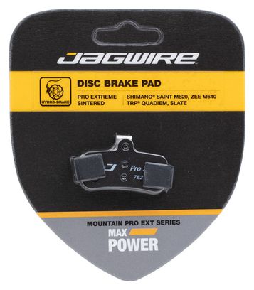 Jagwire Disc Brake Pads for Shimano Deore XT / SLX / Saint / XTR / ZEE / Tektro Dorado / Orion and TRP DH / Quadiem / Slate / Zurich