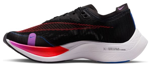 Nike ZoomX Vaporfly Next% 2 Damen Laufschuhe Schwarz Rot