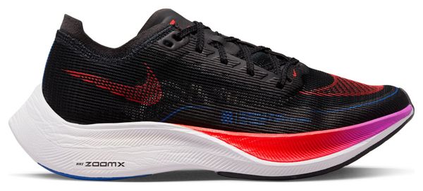Zapatillas de Running Nike ZoomX Vaporfly Next% 2 Mujer - Negro Rojo