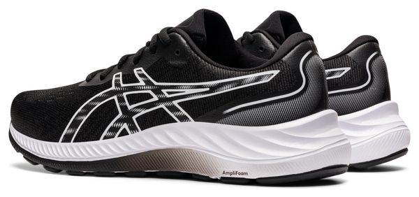 Chaussures de Running Asics Gel Excite 9 Noir Blanc Femme
