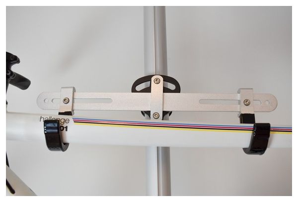 Support de Rangement Télescopique Storag 2 Vélos Gris
