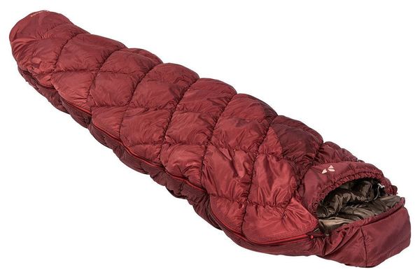 Vaude Meglis 1100 Sacco a pelo rosso