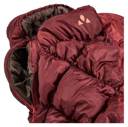 Vaude Meglis 1100 Sleeping Bag Red