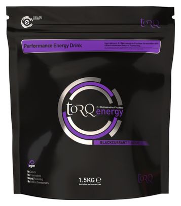 Torq Energy Drink Ribes Nero 1.5kg
