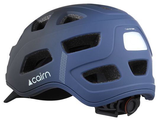 Casco da città Cairn Quartz Blu/Nero