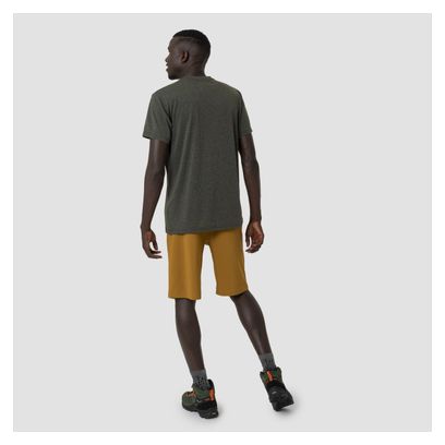 Salewa Solidlogo Short-Sleeve T-Shirt Dark Green