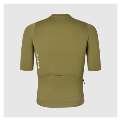 GripGrab Climber Short Sleeve Jersey Green