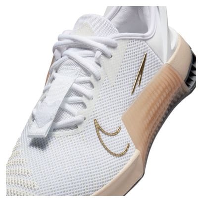 Nike Metcon 9 EasyOn White Gold Women's Training Shoes