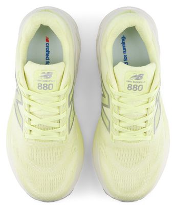 Zapatillas de running New Balance Fresh Foam X 880 v15 amarillas para mujer