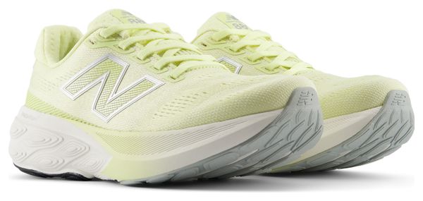 Zapatillas de running New Balance Fresh Foam X 880 v15 amarillas para mujer