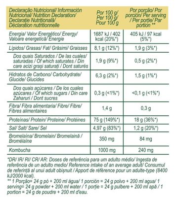 Bevanda proteica GoldNutrition V-Protein alla vaniglia - 240 g