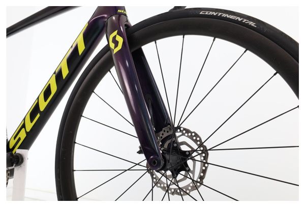 Produit reconditionné · Scott Addict RC Pro Carbone AXS 12V · Noir / Vélo de route / Scott | Très bon état