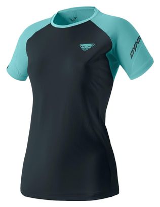 Camiseta de manga corta Dynafit Alpine Pro Azul para mujer