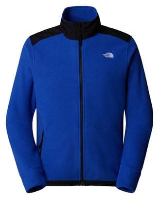 The North Face Alpine Polartec 200 Full Zip Fleec Blue