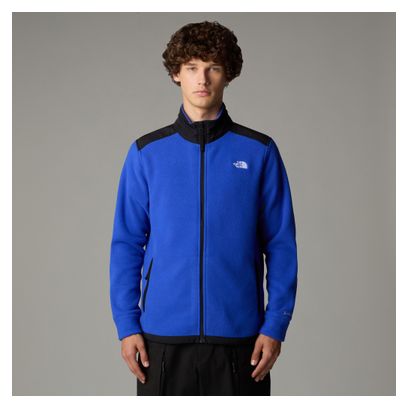 The North Face Alpine Polartec 200 Full Zip Fleec Blue