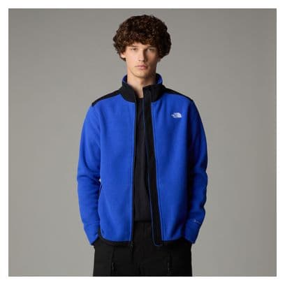 The North Face Alpine Polartec 200 Full Zip Fleec Blue