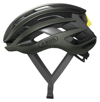 Abus AirBreaker Unisex Helm Groen