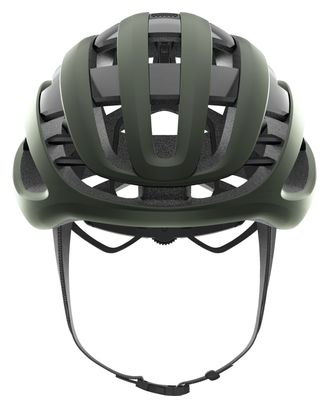 Abus AirBreaker Unisex Helm Groen