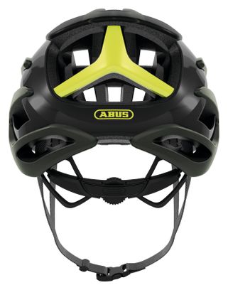 Abus AirBreaker Unisex Helm Groen