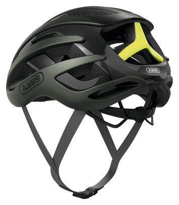 Abus AirBreaker Unisex Casco Verde